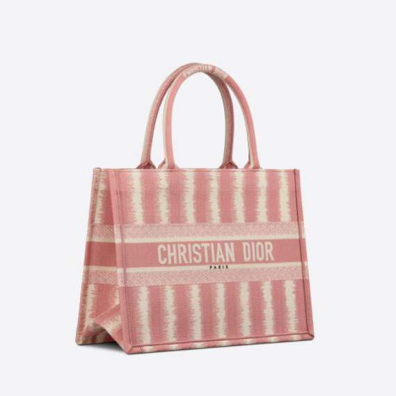 ディオール★ディオール BOOK TOTE スモールバッグ D-Stripes M1296ZRFQ_M912